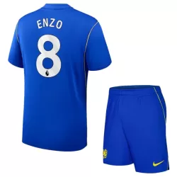 Chelsea Enzo 8 Hjemmedrakt Barn 2026-27 - med Bukse Chelsea Enzo 8 Hjemmedrakt Barn 2026-27 - med Bukse