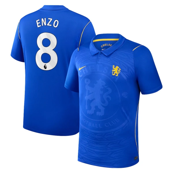 Chelsea Enzo 8 Hjemmedrakt Herre 2026-27 Chelsea Enzo 8 Hjemmedrakt Herre 2026-27