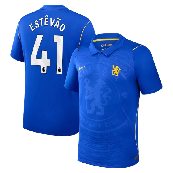 Chelsea Estevao 41 Hjemmedrakt Herre 2026-27 Chelsea Estevao 41 Hjemmedrakt Herre 2026-27