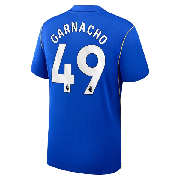 Chelsea Garnacho 49 Hjemmedrakt Herre 2026-27