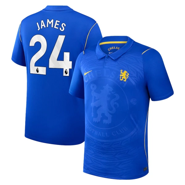 Chelsea James 24 Hjemmedrakt Herre 2026-27 Chelsea James 24 Hjemmedrakt Herre 2026-27