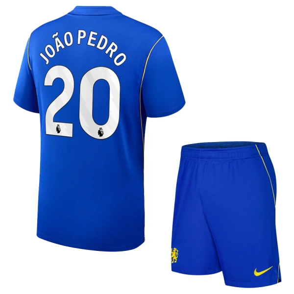 Chelsea Joao Pedro 20 Hjemmedrakt Barn 2026-27 - med Bukse Chelsea Joao Pedro 20 Hjemmedrakt Barn 2026-27 - med Bukse