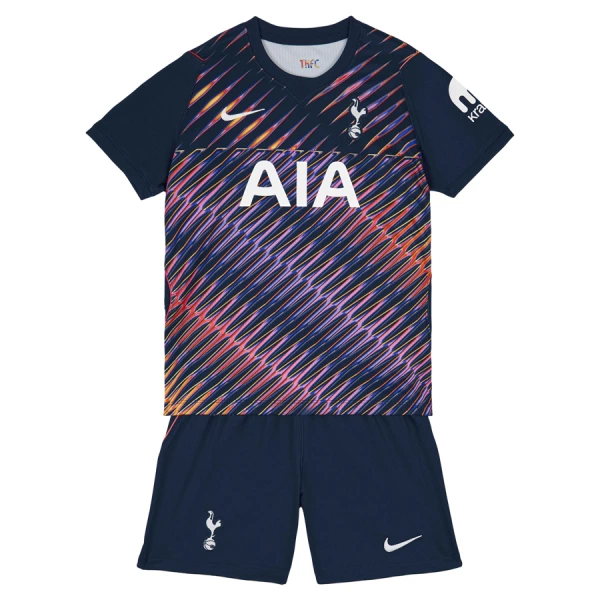 Tottenham Hotspur Bortedrakt Barn 2026-27 - med Bukse Tottenham Hotspur Bortedrakt Barn 2026-27 - med Bukse