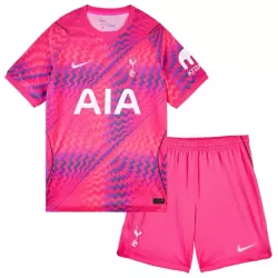 Tottenham Hotspur Keeper Hjemmedrakt Barn 2026-27 Rosa - med Bukse Tottenham Hotspur Keeper Hjemmedrakt Barn 2026-27 Rosa - med Bukse