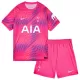 Tottenham Hotspur Keeper Hjemmedrakt Barn 2026-27 Rosa - med Bukse Tottenham Hotspur Keeper Hjemmedrakt Barn 2026-27 Rosa - med Bukse