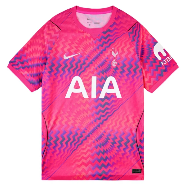Tottenham Hotspur Keeper Hjemmedrakt Herre 2026-27 Rosa Tottenham Hotspur Keeper Hjemmedrakt Herre 2026-27 Rosa