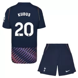 Tottenham Hotspur Kudus 20 Bortedrakt Barn 2026-27 - med Bukse