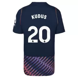 Tottenham Hotspur Kudus 20 Bortedrakt Barn 2026-27 - med Bukse