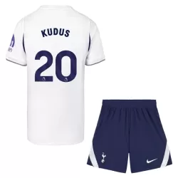 Tottenham Hotspur Kudus 20 Hjemmedrakt Barn 2026-27 - med Bukse Tottenham Hotspur Kudus 20 Hjemmedrakt Barn 2026-27 - med Bukse