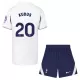 Tottenham Hotspur Kudus 20 Hjemmedrakt Barn 2026-27 - med Bukse Tottenham Hotspur Kudus 20 Hjemmedrakt Barn 2026-27 - med Bukse