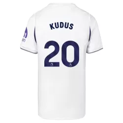 Tottenham Hotspur Kudus 20 Hjemmedrakt Barn 2026-27 - med Bukse