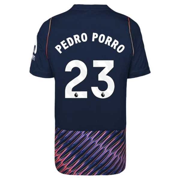 Tottenham Hotspur Pedro Porro 23 Bortedrakt Herre 2026-27 Tottenham Hotspur Pedro Porro 23 Bortedrakt Herre 2026-27