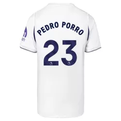 Tottenham Hotspur Pedro Porro 23 Hjemmedrakt Herre 2026-27