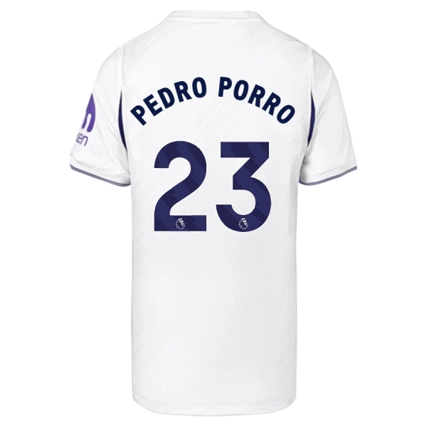 Tottenham Hotspur Pedro Porro 23 Hjemmedrakt Herre 2026-27 Tottenham Hotspur Pedro Porro 23 Hjemmedrakt Herre 2026-27