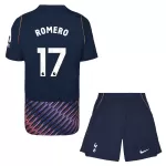Tottenham Hotspur Romero 17 Bortedrakt Barn 2026-27 - med Bukse