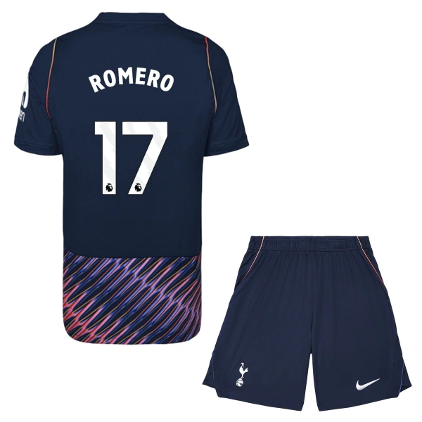 Tottenham Hotspur Romero 17 Bortedrakt Barn 2026-27 - med Bukse