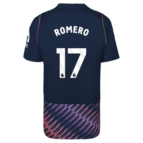Tottenham Hotspur Romero 17 Bortedrakt Barn 2026-27 - med Bukse