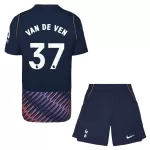 Tottenham Hotspur Van De Ven 37 Bortedrakt Barn 2026-27 - med Bukse
