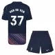 Tottenham Hotspur Van De Ven 37 Bortedrakt Barn 2026-27 - med Bukse Tottenham Hotspur Van De Ven 37 Bortedrakt Barn 2026-27 - med Bukse
