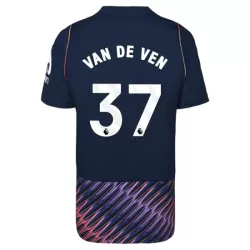 Tottenham Hotspur Van De Ven 37 Bortedrakt Barn 2026-27 - med Bukse