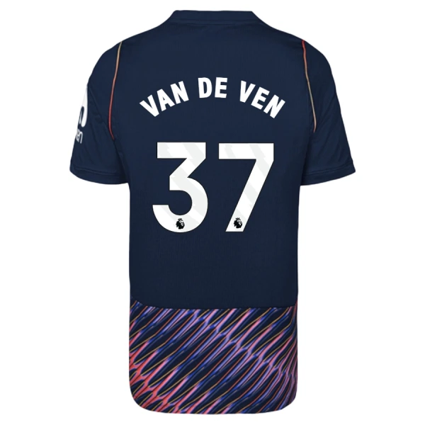 Tottenham Hotspur Van De Ven 37 Bortedrakt Barn 2026-27 - med Bukse