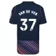 Tottenham Hotspur Van De Ven 37 Bortedrakt Barn 2026-27 - med Bukse