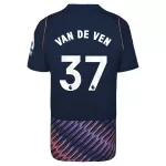Tottenham Hotspur Van De Ven 37 Bortedrakt Herre 2026-27