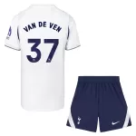 Tottenham Hotspur Van De Ven 37 Hjemmedrakt Barn 2026-27 - med Bukse