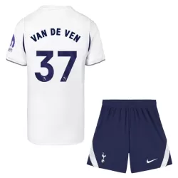 Tottenham Hotspur Van De Ven 37 Hjemmedrakt Barn 2026-27 - med Bukse Tottenham Hotspur Van De Ven 37 Hjemmedrakt Barn 2026-27 - med Bukse
