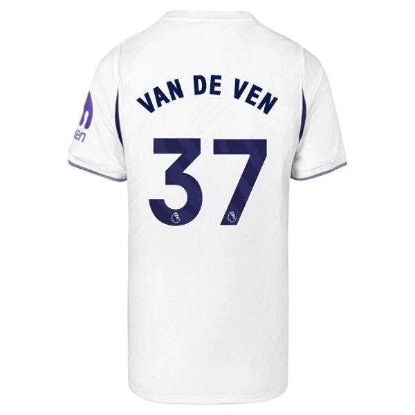 Tottenham Hotspur Van De Ven 37 Hjemmedrakt Barn 2026-27 - med Bukse