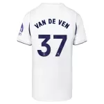 Tottenham Hotspur Van De Ven 37 Hjemmedrakt Herre 2026-27