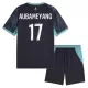 Olympique de Marseille Aubameyang 17 Bortedrakt Barn 2026-27 - med Bukse Olympique de Marseille Aubameyang 17 Bortedrakt Barn 2026-27 - med Bukse
