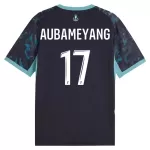 Olympique de Marseille Aubameyang 17 Bortedrakt Herre 2026-27