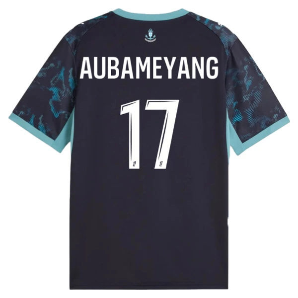 Olympique de Marseille Aubameyang 17 Bortedrakt Herre 2026-27 Olympique de Marseille Aubameyang 17 Bortedrakt Herre 2026-27