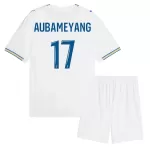 Olympique de Marseille Aubameyang 17 Hjemmedrakt Barn 2026-27 - med Bukse