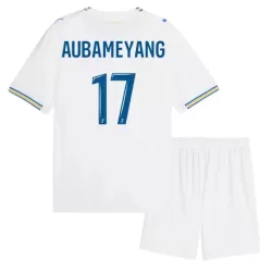Olympique de Marseille Aubameyang 17 Hjemmedrakt Barn 2026-27 - med Bukse