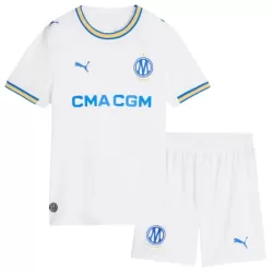 Olympique de Marseille Aubameyang 17 Hjemmedrakt Barn 2026-27 - med Bukse