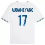 Olympique de Marseille Aubameyang 17 Hjemmedrakt Herre 2026-27