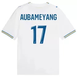 Olympique de Marseille Aubameyang 17 Hjemmedrakt Herre 2026-27 Olympique de Marseille Aubameyang 17 Hjemmedrakt Herre 2026-27