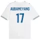 Olympique de Marseille Aubameyang 17 Hjemmedrakt Herre 2026-27 Olympique de Marseille Aubameyang 17 Hjemmedrakt Herre 2026-27