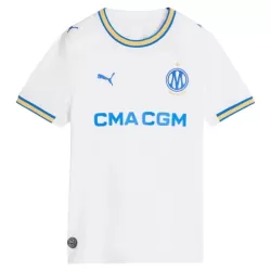 Olympique de Marseille Aubameyang 17 Hjemmedrakt Herre 2026-27