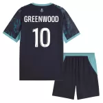 Olympique de Marseille Greenwood 10 Bortedrakt Barn 2026-27 - med Bukse