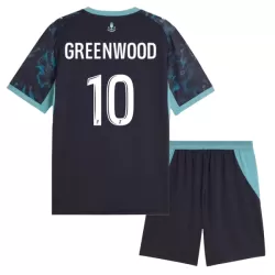Olympique de Marseille Greenwood 10 Bortedrakt Barn 2026-27 - med Bukse Olympique de Marseille Greenwood 10 Bortedrakt Barn 2026-27 - med Bukse