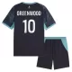 Olympique de Marseille Greenwood 10 Bortedrakt Barn 2026-27 - med Bukse Olympique de Marseille Greenwood 10 Bortedrakt Barn 2026-27 - med Bukse