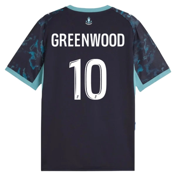 Olympique de Marseille Greenwood 10 Bortedrakt Herre 2026-27 Olympique de Marseille Greenwood 10 Bortedrakt Herre 2026-27