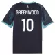 Olympique de Marseille Greenwood 10 Bortedrakt Herre 2026-27 Olympique de Marseille Greenwood 10 Bortedrakt Herre 2026-27