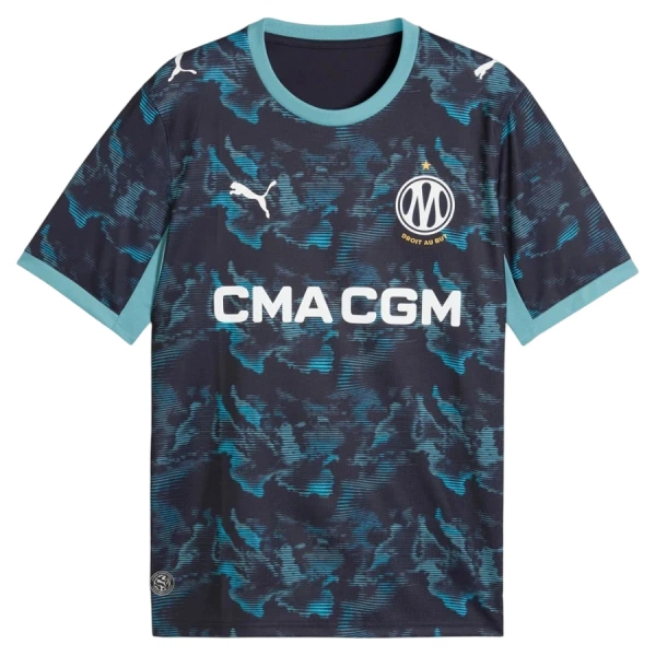 Olympique de Marseille Greenwood 10 Bortedrakt Herre 2026-27