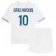 Olympique de Marseille Greenwood 10 Hjemmedrakt Barn 2026-27 - med Bukse Olympique de Marseille Greenwood 10 Hjemmedrakt Barn 2026-27 - med Bukse
