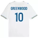 Olympique de Marseille Greenwood 10 Hjemmedrakt Herre 2026-27