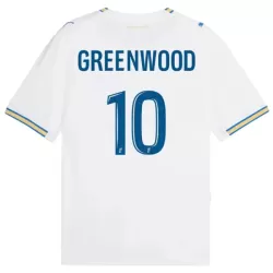 Olympique de Marseille Greenwood 10 Hjemmedrakt Herre 2026-27 Olympique de Marseille Greenwood 10 Hjemmedrakt Herre 2026-27